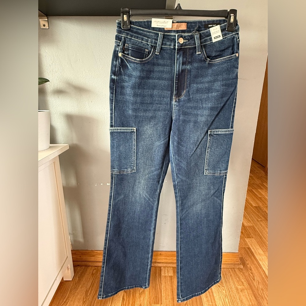 Judy Blue Dark Blue Women's Jeans